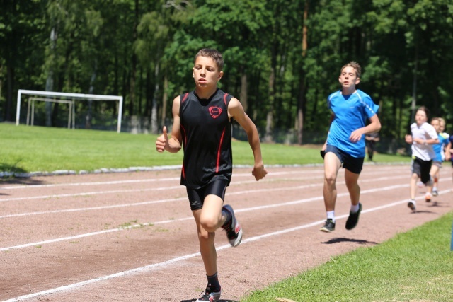 Diecezjalna spartakiada ministrantów w Zabrzegu - 2016