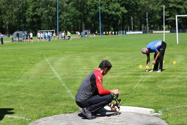 Diecezjalna spartakiada ministrantów w Zabrzegu - 2016