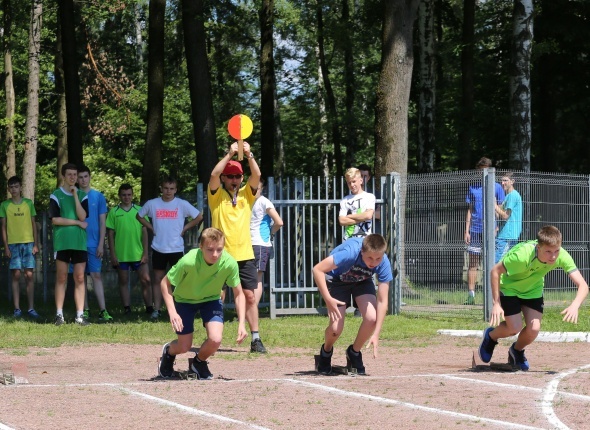 Diecezjalna spartakiada ministrantów w Zabrzegu - 2016