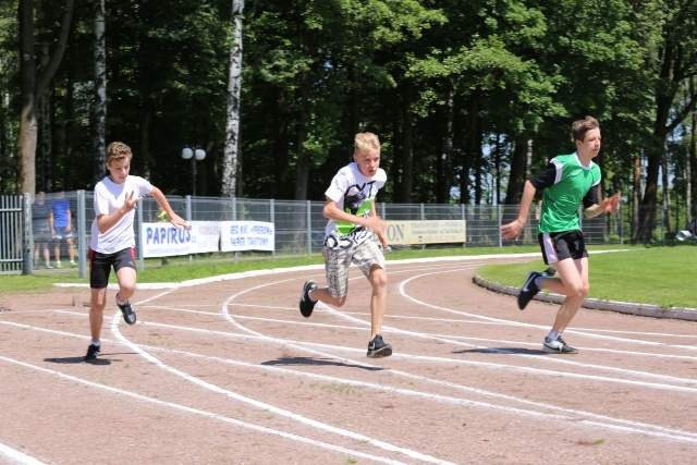 Diecezjalna spartakiada ministrantów w Zabrzegu - 2016