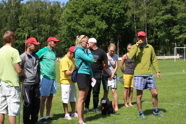 Diecezjalna spartakiada ministrantów w Zabrzegu - 2016