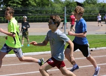 Bieg na 1000 m był jedną z pięciu rozgrywanych konkurencji