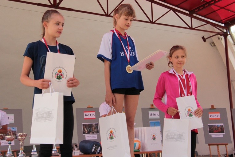Bieg dla uczczenia 1050. rocznicy chrztu Polski, cz. II