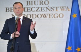 Prezydent Duda w Danii