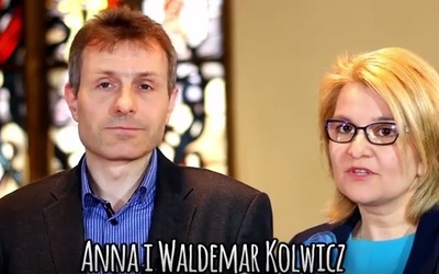 Anna i Waldemar Kowicz z Kościoła Domowego.
