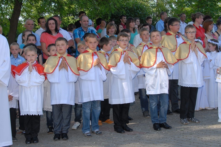 Nawiedzenie w Bruśniku