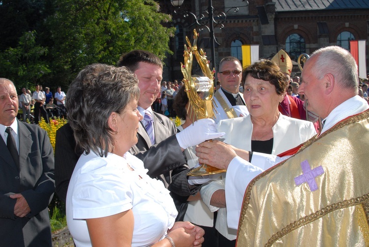 Nawiedzenie w Bruśniku