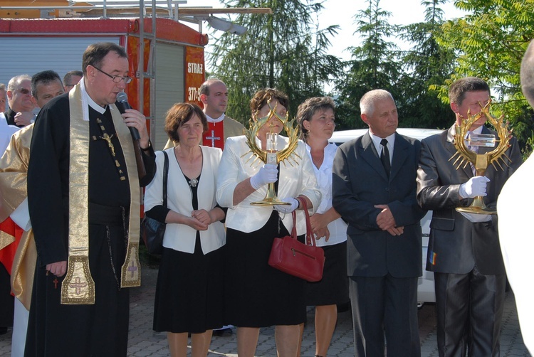 Nawiedzenie w Bruśniku