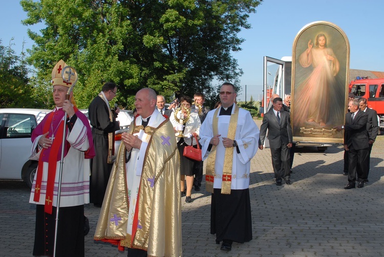 Nawiedzenie w Bruśniku