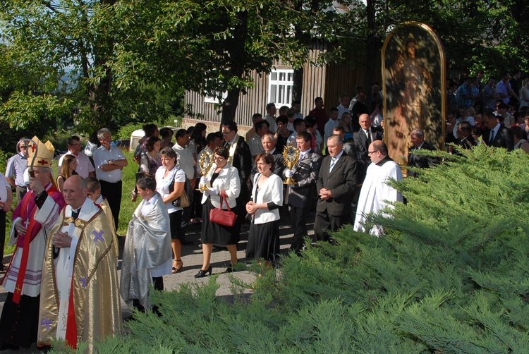 Nawiedzenie w Bruśniku