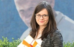 – Nogi w czasie ŚDM muszą mieć większy zasięg – mówi Dorota Abdelmoula.