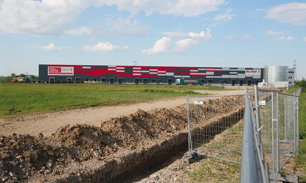 W hali udostępnionej przez prywatnego inwestora mieścić się będzie gigantyczna zakrystia.