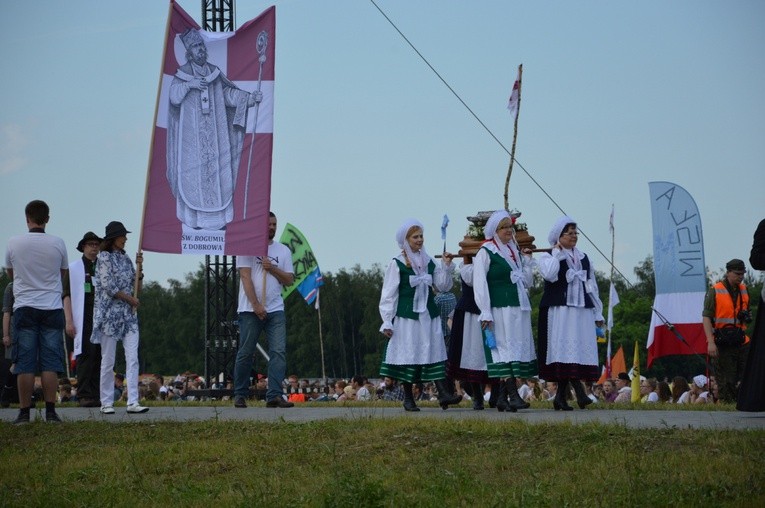 Skierniewiczanie w Lednicy