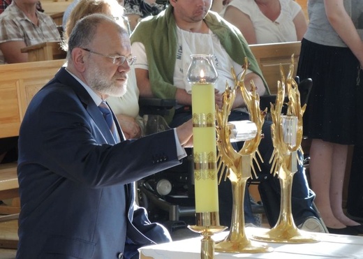 Znaki Miłosierdzia u pallotynów pod Szyndzielnią