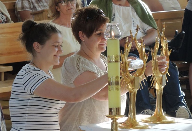 Znaki Miłosierdzia u pallotynów pod Szyndzielnią