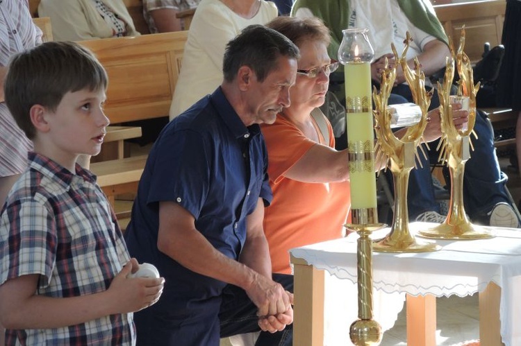 Znaki Miłosierdzia u pallotynów pod Szyndzielnią