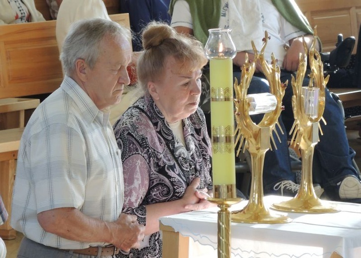 Znaki Miłosierdzia u pallotynów pod Szyndzielnią