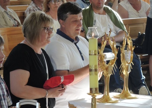 Znaki Miłosierdzia u pallotynów pod Szyndzielnią