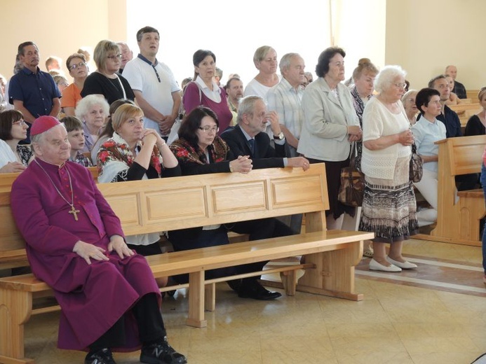 Znaki Miłosierdzia u pallotynów pod Szyndzielnią