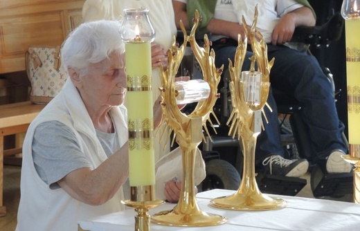 Znaki Miłosierdzia u pallotynów pod Szyndzielnią