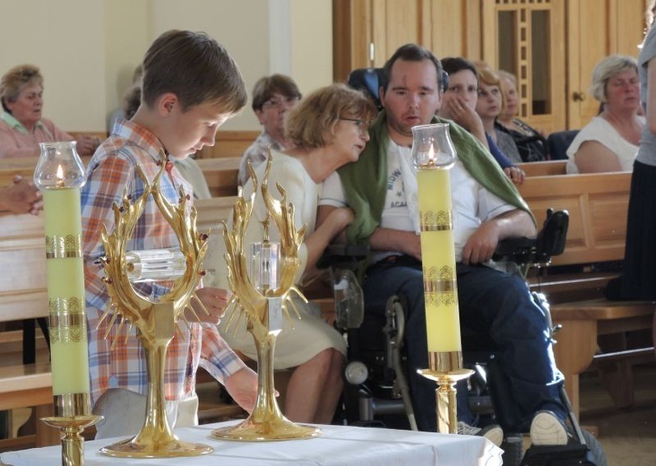 Znaki Miłosierdzia u pallotynów pod Szyndzielnią