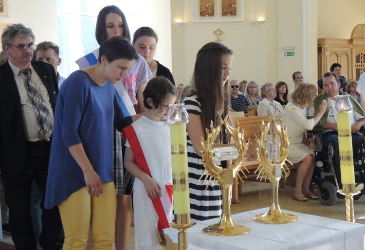 Znaki Miłosierdzia u pallotynów pod Szyndzielnią