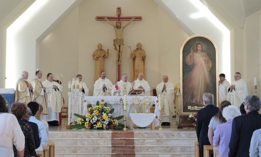 Znaki Miłosierdzia u pallotynów pod Szyndzielnią