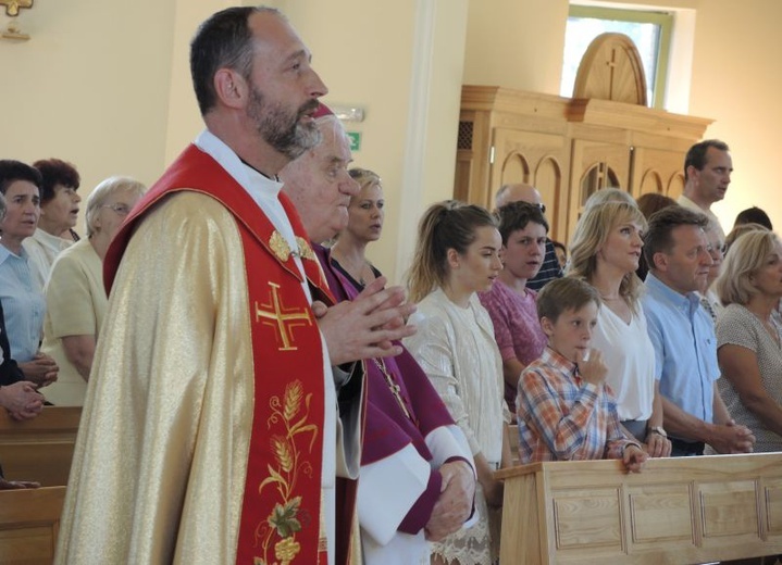 Znaki Miłosierdzia u pallotynów pod Szyndzielnią