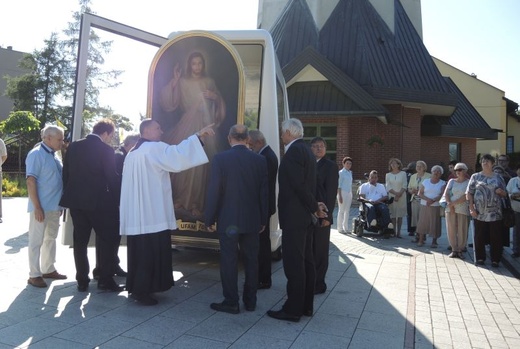 Znaki Miłosierdzia u pallotynów pod Szyndzielnią