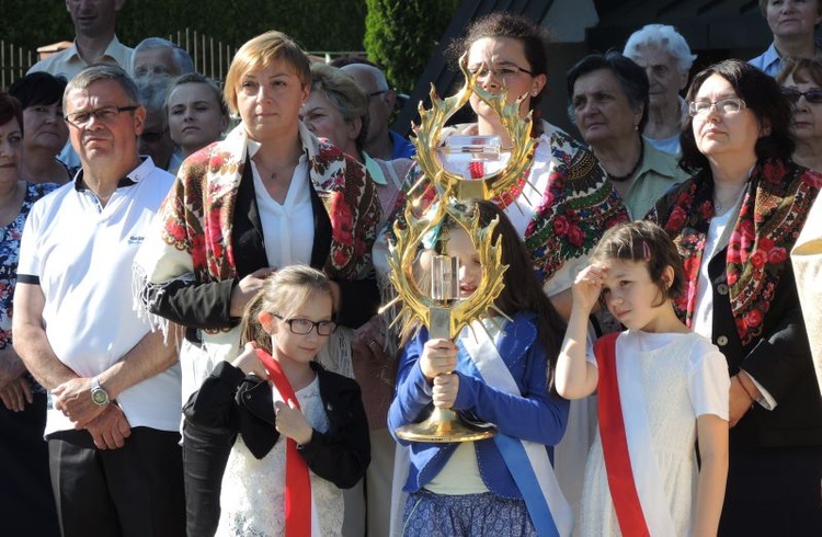 Znaki Miłosierdzia u pallotynów pod Szyndzielnią