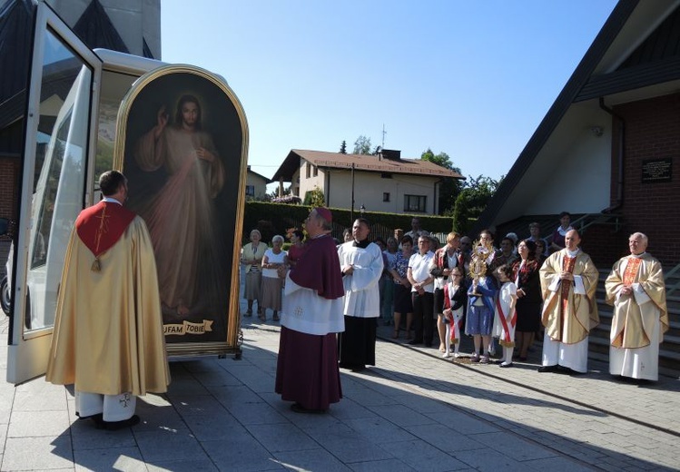 Znaki Miłosierdzia u pallotynów pod Szyndzielnią