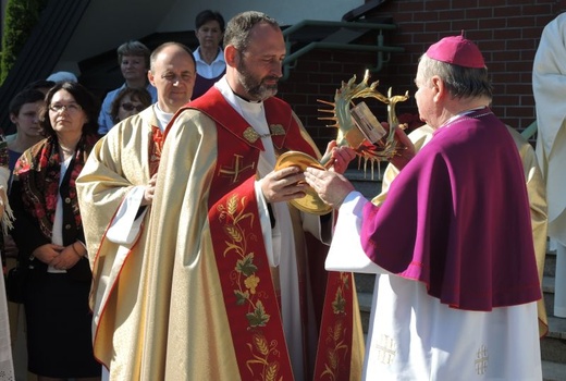 Znaki Miłosierdzia u pallotynów pod Szyndzielnią