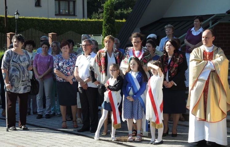 Znaki Miłosierdzia u pallotynów pod Szyndzielnią