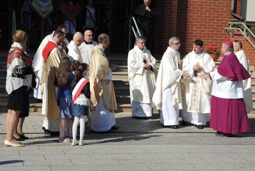 Znaki Miłosierdzia u pallotynów pod Szyndzielnią