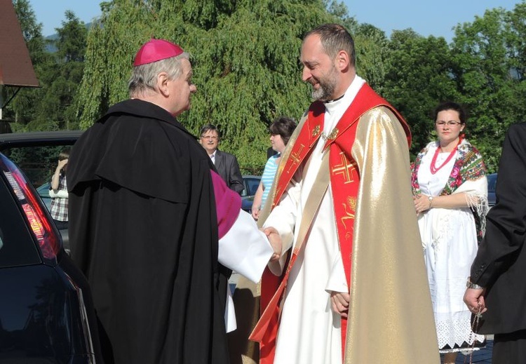 Znaki Miłosierdzia u pallotynów pod Szyndzielnią