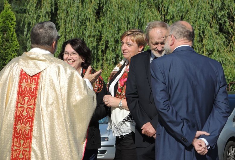 Znaki Miłosierdzia u pallotynów pod Szyndzielnią