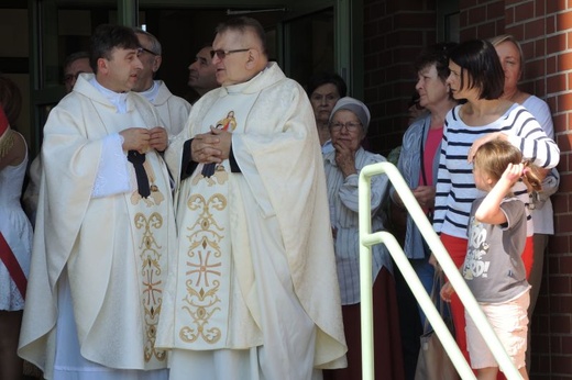 Znaki Miłosierdzia u pallotynów pod Szyndzielnią