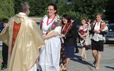 Znaki Miłosierdzia u pallotynów pod Szyndzielnią