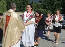 Znaki Miłosierdzia u pallotynów pod Szyndzielnią