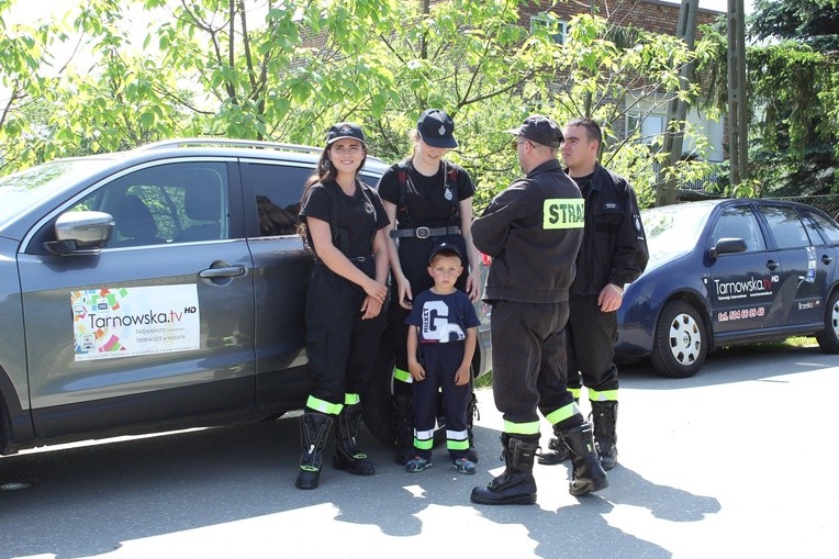 Rodzinny Rajd Rowerowy w Skrzyszowie