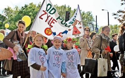 Marsz dla Życia w niedzielę w Poznaniu