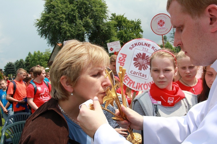 Zjazd Szkolnych Kół Caritas w Zabawie