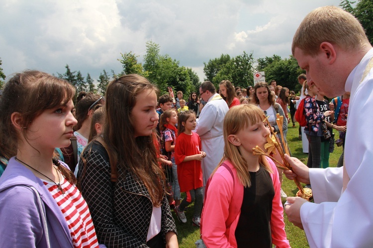 Zjazd Szkolnych Kół Caritas w Zabawie