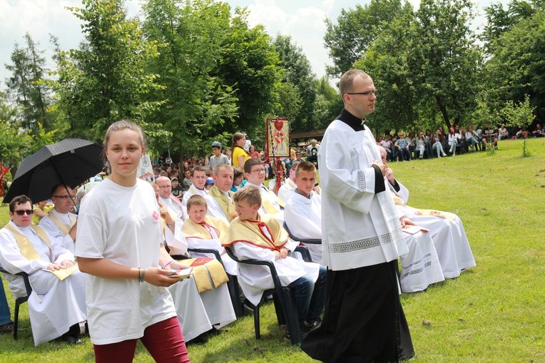 Zjazd Szkolnych Kół Caritas w Zabawie