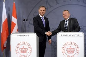 Polska i Dania zgodne w ocenie zagrożeń dla NATO