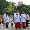Msza św. w parku papieskim