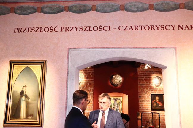 Wystawa "Przeszłość Przyszłości. Czartoryscy Narodowi" w Niepołomicach