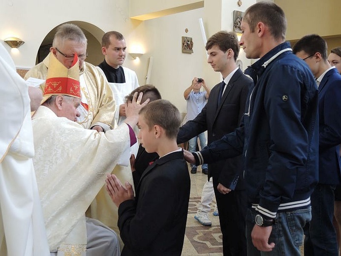 Znaki Miłosierdzia w Cygańskim Lesie