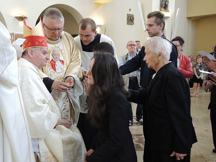 Znaki Miłosierdzia w Cygańskim Lesie