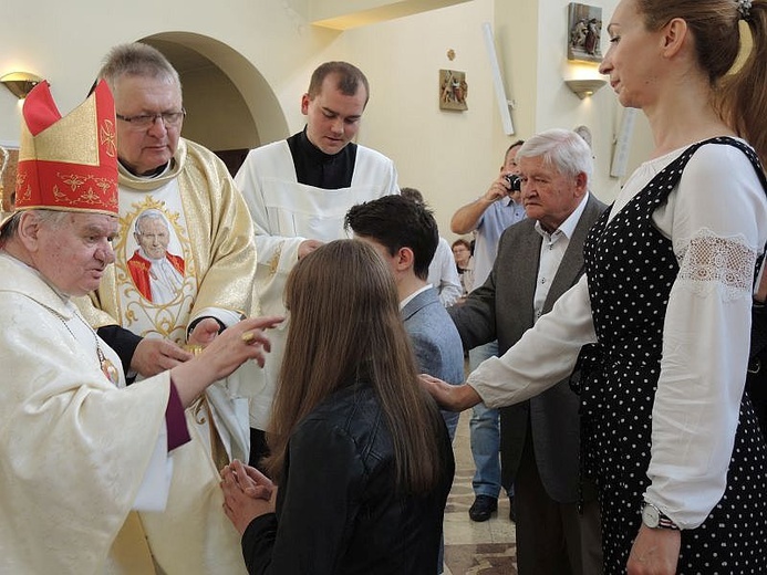 Znaki Miłosierdzia w Cygańskim Lesie